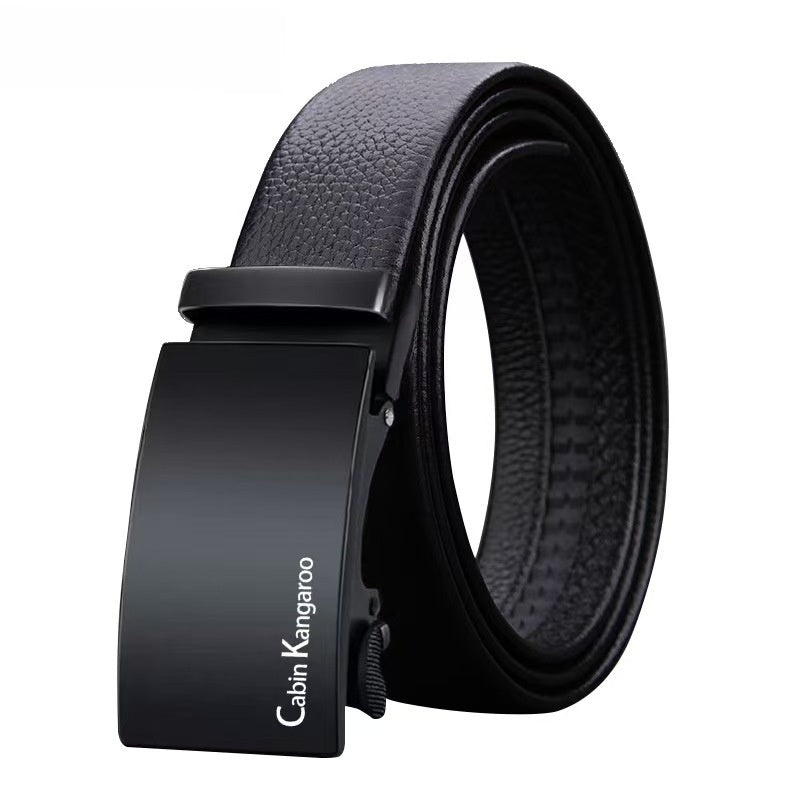 Men's Ratcheting Buckle Belt