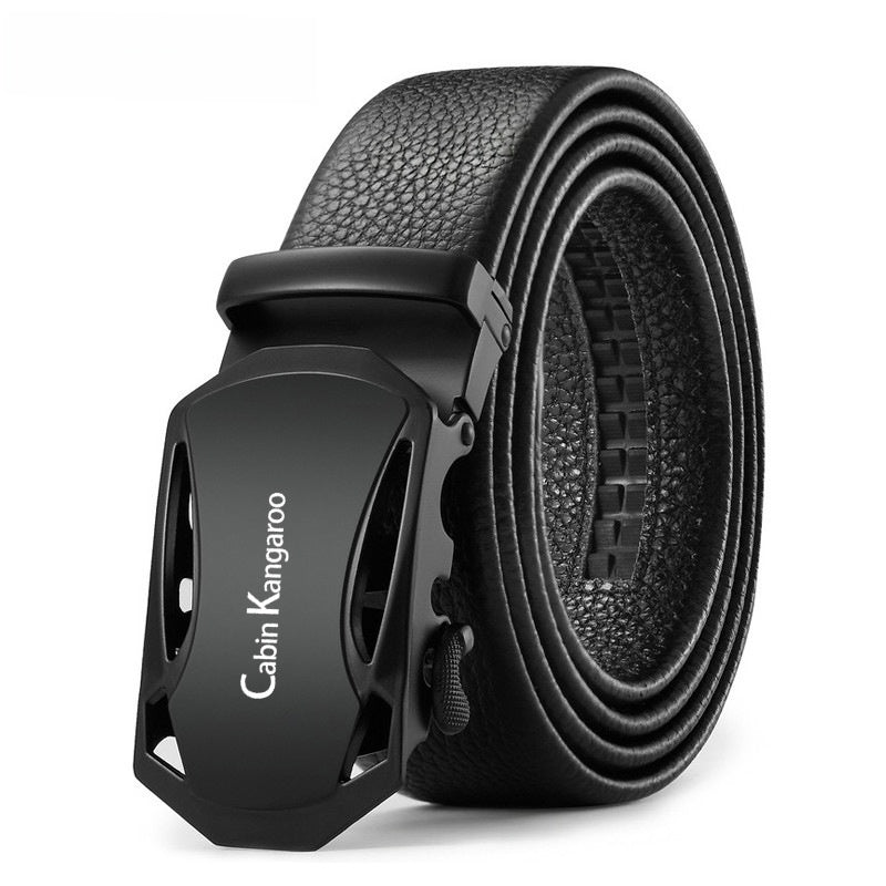 Men's Ratcheting Buckle Belt