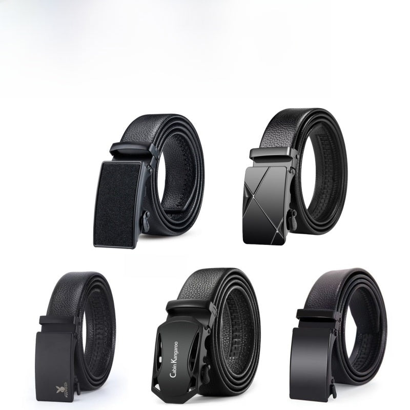 Men's Ratcheting Buckle Belt