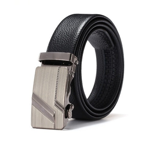 Men's Ratcheting Buckle Belt